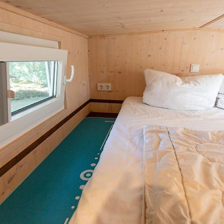 Tiny House Auf Der Alpaka Farm Villa Rubkow ภายนอก รูปภาพ