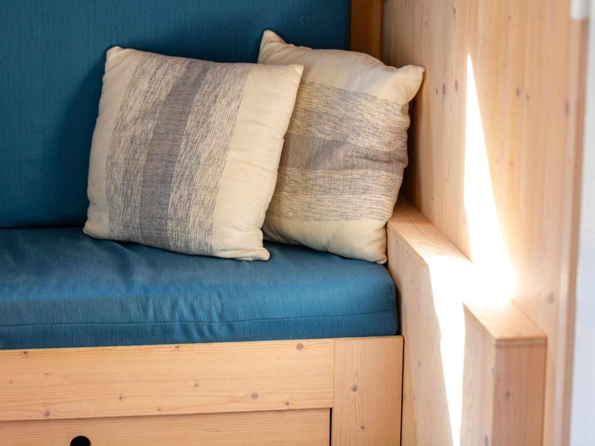 Tiny House Auf Der Alpaka Farm Villa Rubkow ภายนอก รูปภาพ